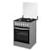 ARMCO COOKER 3G+1E 58X58 SLV
