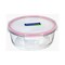 Glass Lock Food Container Round 2L