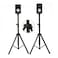 Wownect Universal Speaker Stand Mount Holder, Projector Tripod Stand [Adjustable Height From 40&rdquo; To 71&rdquo;] Multi-Functional Tripod Laptop Stand With Mounting Bracket &amp; Rack Tray