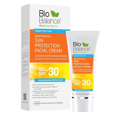 Bio Balance Sun Cream Spf 30 75Ml