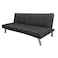 In House Sandi 2 In 1 Sofabed Linen Upholstered - Dark Grey