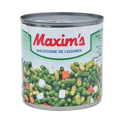 Maxims Vegetables Mix 500GR