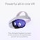 Oculus Quest 2: Advanced All-In-One Virtual Reality Headset - 128GB (International Version)