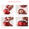 Docooler - Car Air Purifier Car Fragrance Diffuser Double Ring Suspension Rotating Designed UFO Aroma Car Fragrance Aromatherapy