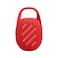 JBL Clip 5 Ultra-Portable Waterproof Speaker - Red
