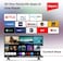 Impex Fiesta 50 Inch 4K Ultra HD Web OS Smart LED TV - Fiesta 50 UHD Smart