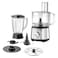 Black &amp; Decker 5 In 1 Food Processor FX825-B5, 2 L, 800 W, 24 Functions, Black and Silver