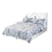In House Cordoba Velvet Bed Frame - Single - 200x100 cm - White
