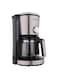 محضرة قهوة كهربائية من السيف اليك E03400 فضي واسود 1.25لتر
