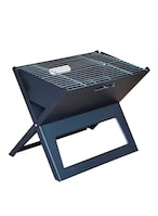 Buy Generic Foldable BBQ Charcoal Grill Black in UAE