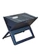 Generic Foldable BBQ Charcoal Grill Black