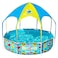 بيست واي حوض سباحة ستيل برو 244 سم