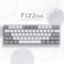K617-RGB WG	Redragon Fizz RGB, wired keyboard,red switch, 61 Keys, White/Grey 
