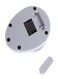 Generic - Digital Kitchen Scale With Convertible Units White/Grey/Black