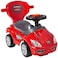 Lovely Baby 3 In 1 Push Car LB 392 (Red) 100% Assembled