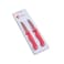 Bergner Stainless Steel 2Pc Fruit Knife Set, Red Colour, Bg39900Rd