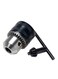 Generic - 13Mm Drill Chuck With Key Black/Silver