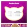 Whiskas Cat Food Tasty Mix Wet Chicken With Salmon 70g x Pack of 4