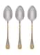 3PCS DINNER SPOON -GOLD -GLD  -CT-394DS
