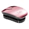 iKoo Detangling Pocket Rose Metallic Hair Brush Black &amp; Rose