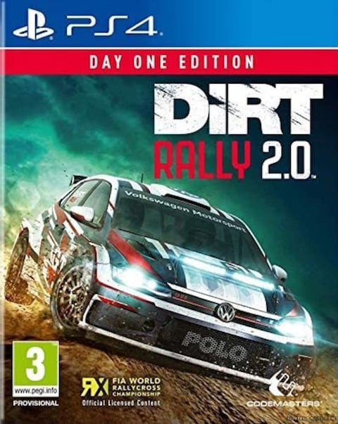 Dirt Rally 2.0 For Playstation 4 By Codemasters