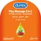 Durex Play Stimulating Massage 2 in1 Lubricant Gel, with Arousing Guarana Lube - 200ml