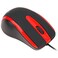 Havit HV-MS753 USB 2.0 Wired Optical Mouse - Black/Red