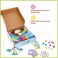 Mumoo Bear Monkey Balance Math Game, Monkey Weighing Scale Montessori Educational Stem Counting Toys For 3 4 5 Years Old Age