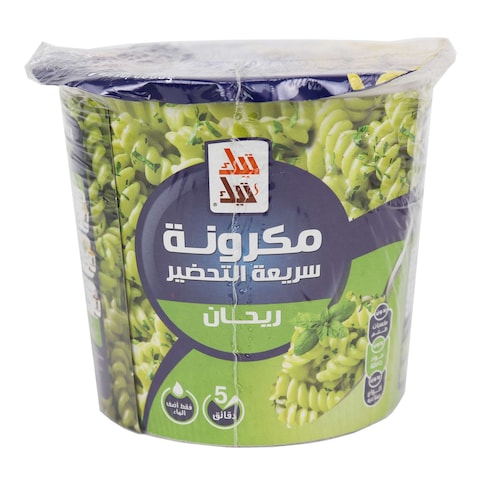 تيك تيك مكرونة سريعة التحضير - بيستو - 115 جرام
