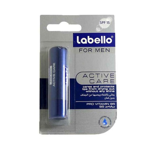 Labello Active Care Lip Balm 4.8GR