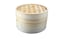 Bamboo Steamer 25cm - 2 Layer (JH-18140)
