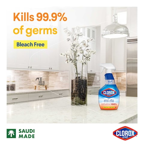 Clorox Kitchen Spray Cleaner Bleach Free 750ml