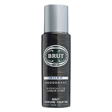 BRUT DEO SPRAY MUSK 200ML