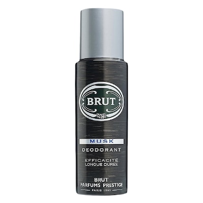 BRUT DEO SPRAY MUSK 200ML