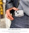 Gear4 Milan Snap designed for iPhone 13 case cover compatible with MagSafe with D3O Impact Protection up to 13 Feet / 4 Meter - Rose
