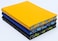 Collins Edge Camo B6 Ruled Notebook - Yellow