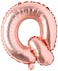 Generic Q Letter Decorative Foil Balloon For Party 16Inch