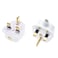 Lavish 3 Pins Ac Electrical Power Plug Male Wire Fused Socket Outlet Adaptor Extension Cord Cable Connector 1 Pcs