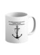 muGGyz I Don't Need No Body Coffee Mug White/Black 11Ounce