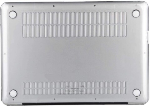 Ntech Macbook Air 13 Inch Case (Models: A1369 &amp; A1466, Older Version 2010-2017 Release), Plastic Hard Shell Case Only Compatible With Macbook Air 13 Inch, White
