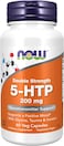 Now Foods, 5-Htp, Double Strength, 200 Mg, 60 Veg Capsules
