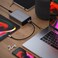 Satechi - Desktop Charger 108W Pro Type-C PD (2x USB-C and 2x USB-A) - Space Gray