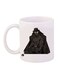Spiderman Printed Coffee Mug White/Black Standard Size