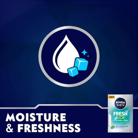 NIVEA MEN Fresh And Cool After Shave Fluid With Mint Extract 100ml