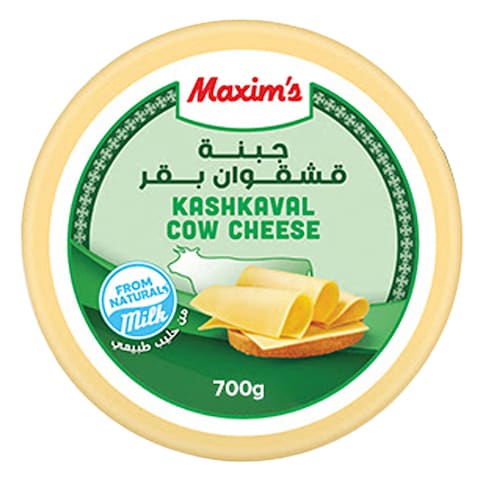 Maxim&#39;s Kashkaval Cow Cheese 700GR