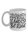 muGGyz Talk Crafty To Me Coffee Mug White 11Ounce