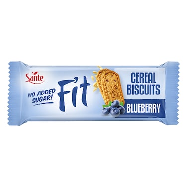 Sante Fit Blueberry Biscuits 50GR