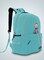 Bear Pattern Large Capacity Backpack, Nylon Durable Lightweight School Backpack, Fashion Travel Computer Bag