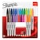 Sharpie Bliss Fine Tip Permanent Markers Multicolour Pack of 24