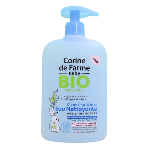 Corine De Farme Baby Bio Organic Cleansing Water 500ml